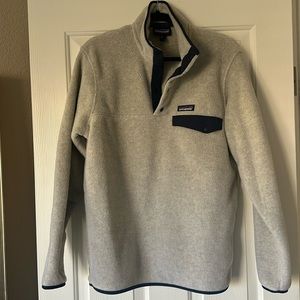 Patagonia men’s  Synchilla Snap-T Fleece Pullover